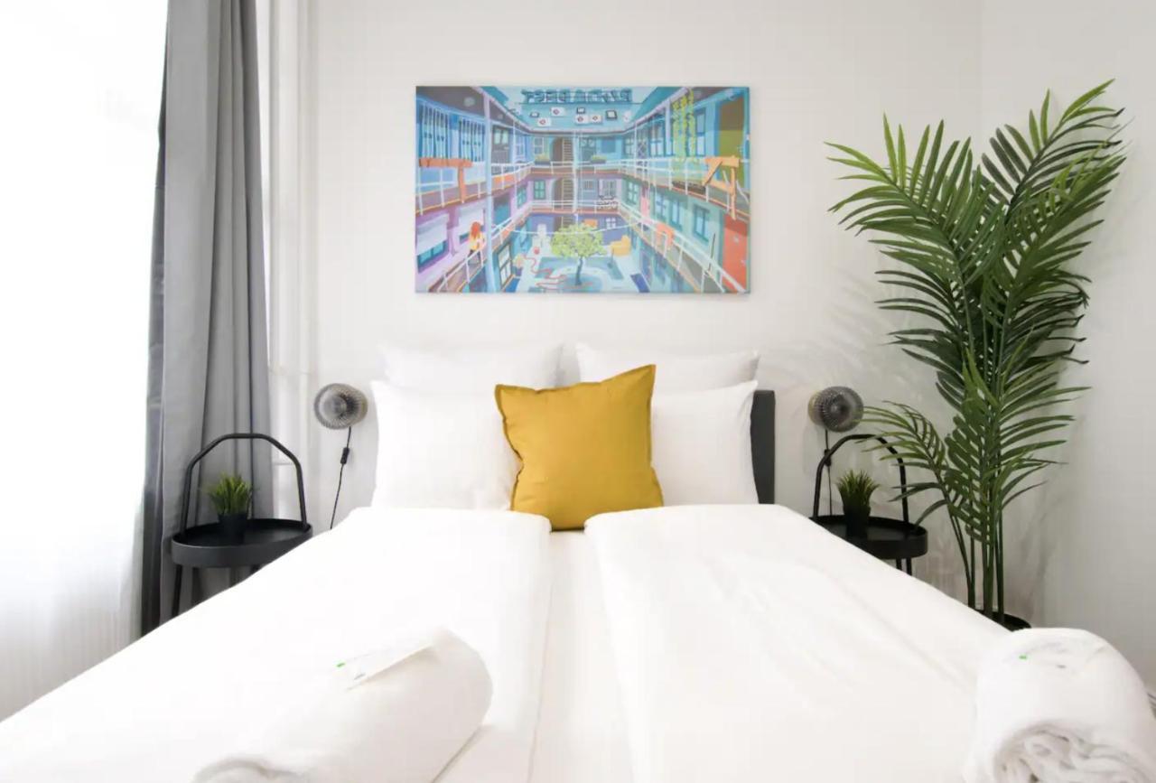 Studio Apartments By Hi5- Apartment In Downtown Budapest Kültér fotó