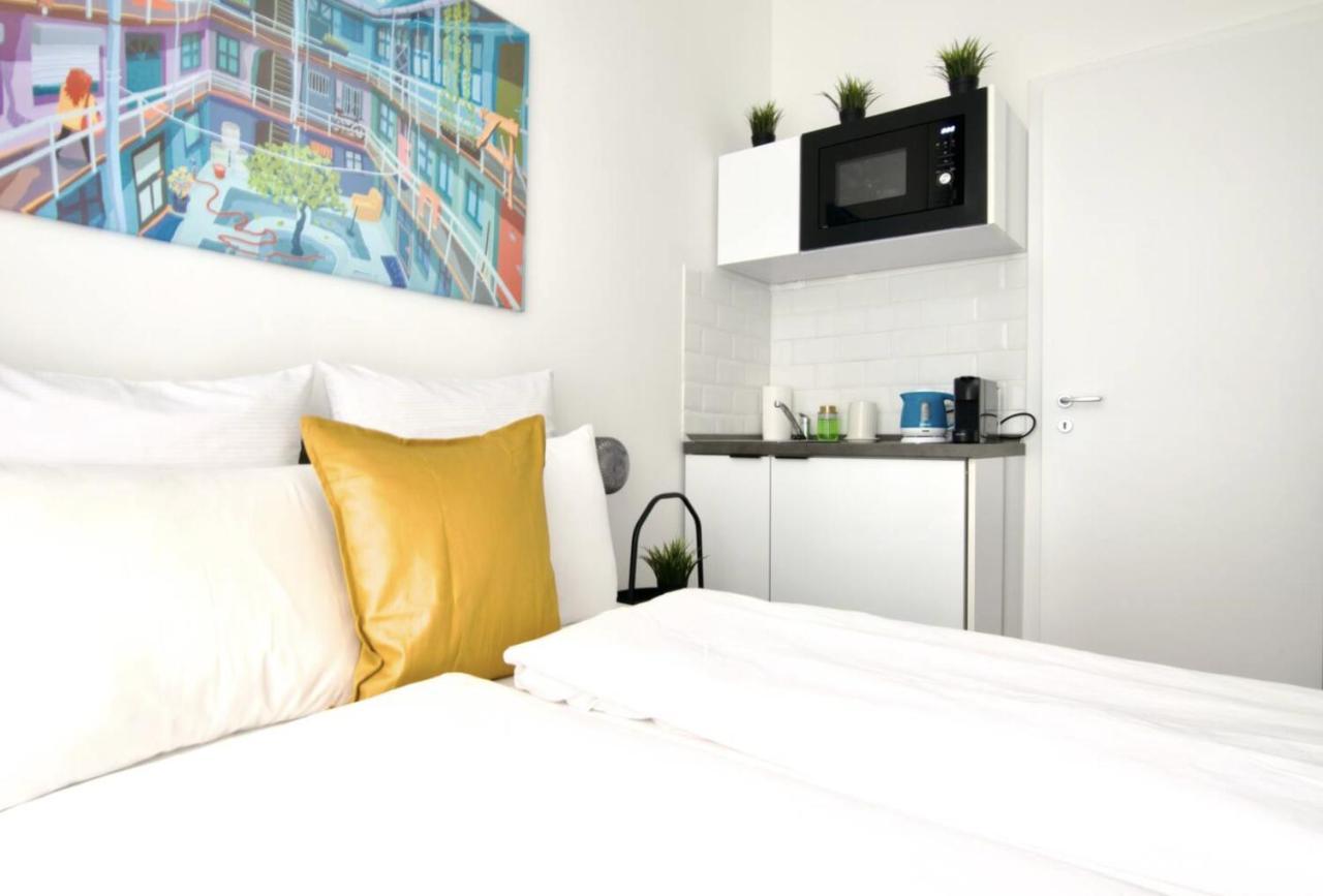 Studio Apartments By Hi5- Apartment In Downtown Budapest Kültér fotó