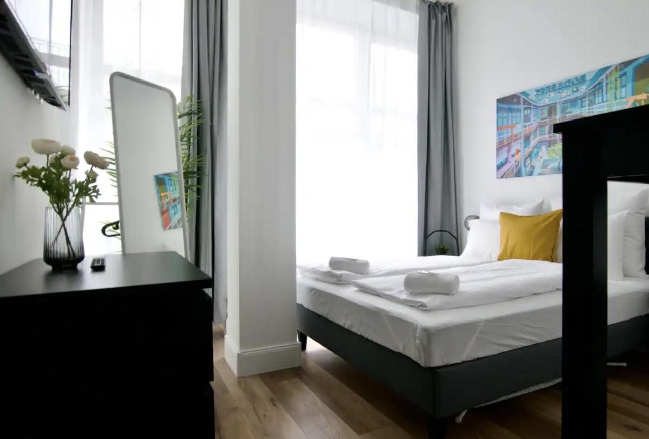 Studio Apartments By Hi5- Apartment In Downtown Budapest Kültér fotó