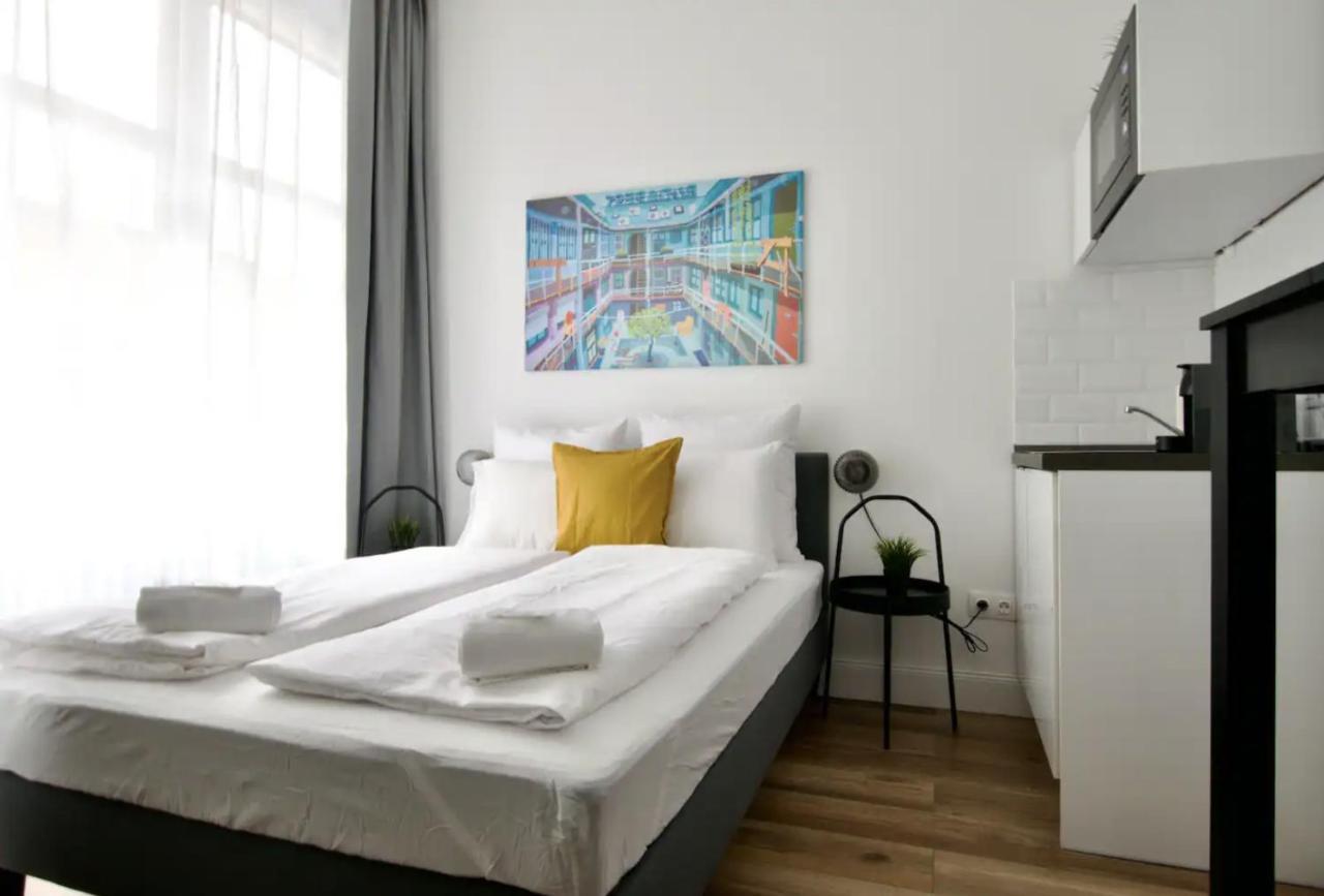Studio Apartments By Hi5- Apartment In Downtown Budapest Kültér fotó