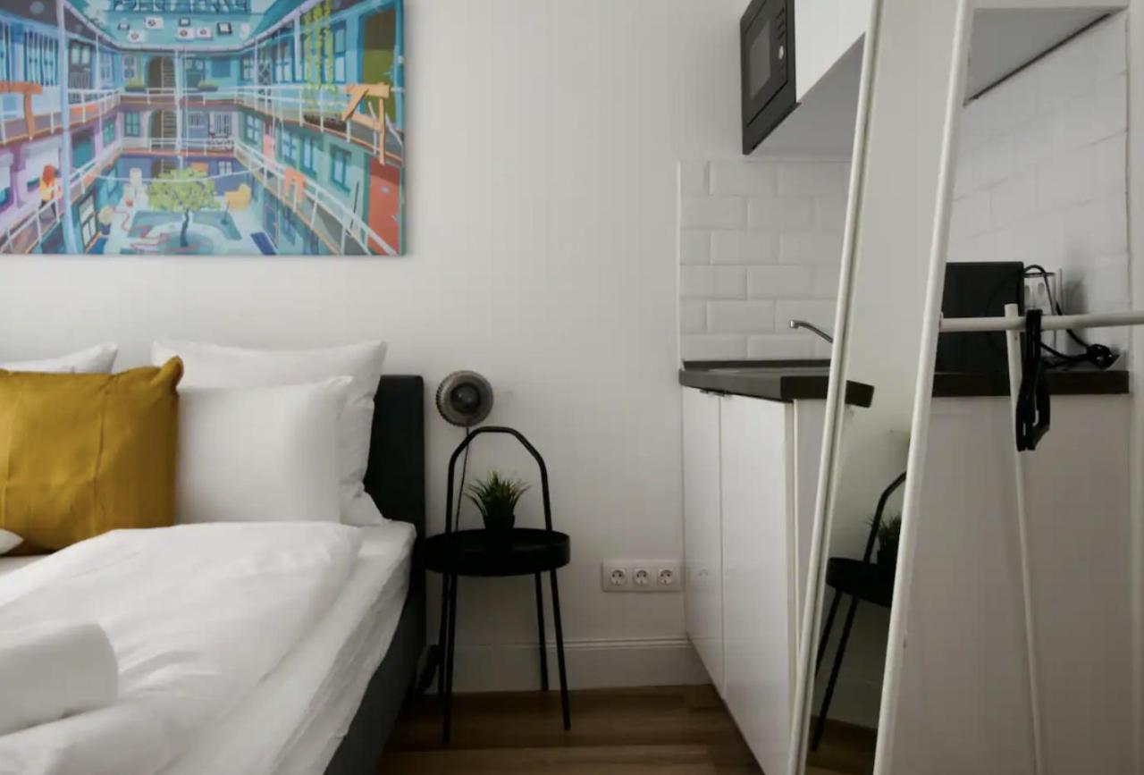 Studio Apartments By Hi5- Apartment In Downtown Budapest Kültér fotó